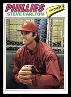 1977 Topps #110 Steve Carlton Near Mint  ID: 346380