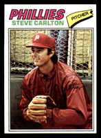 1977 Topps #110 Steve Carlton Near Mint  ID: 346382
