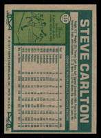 1977 Topps #110 Steve Carlton Near Mint  ID: 346382