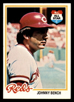 1978 Topps #700 Johnny Bench Ex-Mint  ID: 346444