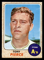 1968 Topps #38 Tony Pierce Ex-Mint  ID: 346659