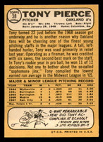 1968 Topps #38 Tony Pierce Ex-Mint  ID: 346659