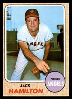 1968 Topps #193 Jack Hamilton Ex-Mint  ID: 346746