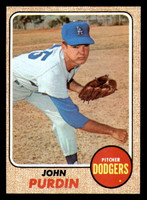 1968 Topps #336 John Purdin Near Mint  ID: 346839
