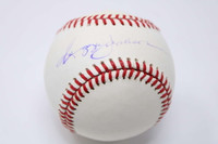 Reggie Jackson OAL Baseball Signed Auto PSA/DNA Authenticated A's Yankees ID: 347069