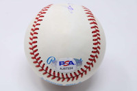 Reggie Jackson OAL Baseball Signed Auto PSA/DNA Authenticated A's Yankees ID: 347069