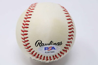 Ralph Kiner ONL Baseball Signed Auto PSA/DNA Authenticated Pirates ID: 347090