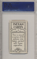 1930 British American  Indians Chiefs #37 Striker PSA 5 EX  #*