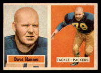 1957 Topps #21 Dave Hanner Ex-Mint  ID: 347618