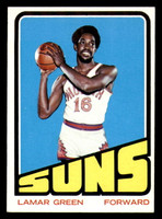 1972-73 Topps #119 Lamar Green Ex-Mint  ID: 347948