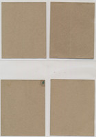 1977 General Mills (USA) Star War Stickers Episode IV: A New Hope  Lot of 8/13 (measures 4 by 3 1/4 Inches)   #*sku37158