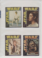 1977 General Mills (USA) Star War Stickers Episode IV: A New Hope  Lot of 8/13 (measures 4 by 3 1/4 Inches)   #*sku37158