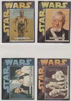 1977 General Mills (USA) Star War Stickers Episode IV: A New Hope  Lot of 8/13 (measures 4 by 3 1/4 Inches)   #*sku37158
