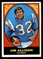 1967 Topps #122 Jim Allison Very Good RC Rookie 