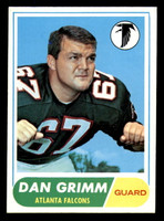 1968 Topps #46 Dan Grimm Ex-Mint  ID: 349114
