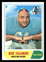 1968 Topps #68 Bob Talamini Ex-Mint  ID: 349131