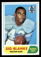 1968 Topps #120 Sid Blanks Ex-Mint  ID: 349165