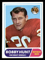 1968 Topps #122 Bobby Hunt Ex-Mint  ID: 349168