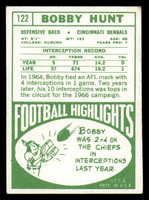 1968 Topps #122 Bobby Hunt Ex-Mint  ID: 349168