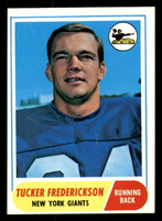 1968 Topps #135 Tucker Frederickson Very Good  ID: 349173