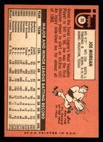 1969 Topps #35 Joe Morgan Ex-Mint  ID: 349245