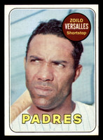 1969 Topps #38 Zoilo Versalles Ex-Mint  ID: 349248