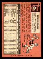 1969 Topps #92 Jack Billingham Near Mint 