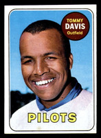 1969 Topps #135 Tommy Davis Ex-Mint  ID: 349344