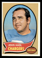 1970 Topps #73 John Hadl Near Mint+  ID: 349949