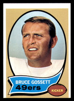 1970 Topps #109 Bruce Gossett Ex-Mint  ID: 349991