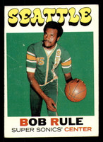 1971-72 Topps #40 Bob Rule DP Excellent+  ID: 350124