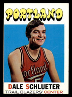 1971-72 Topps #76 Dale Schlueter Excellent+  ID: 350206