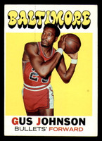 1971-72 Topps #77 Gus Johnson DP Excellent+  ID: 350211