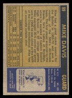 1971-72 Topps #99 Mike Davis DP Excellent  ID: 350268