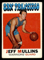 1971-72 Topps #115 Jeff Mullins DP Very Good  ID: 350304