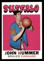 1971-72 Topps #125 John Hummer DP Near Mint  ID: 350323