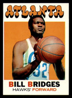 1971-72 Topps #132 Bill Bridges DP Near Mint  ID: 350347