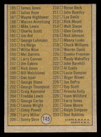 1971-72 Topps #145 ABA Checklist 145-233 Ex-Mint  ID: 350377