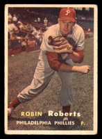 1957 Topps #15 Robin Roberts VG-EX 