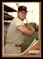1962 Topps #106 Carl Sawatski Near Mint  ID: 350964