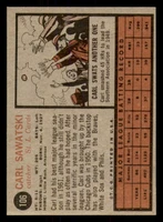 1962 Topps #106 Carl Sawatski Near Mint  ID: 350964