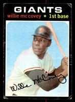 1971 Topps #50 Willie McCovey Poor 