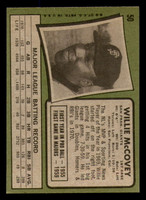 1971 Topps #50 Willie McCovey Excellent+  ID: 351176
