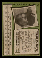 1971 Topps #50 Willie McCovey Ex-Mint  ID: 351177