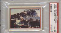 1953 Fighting Marines #6  Firing Instructions PSA 4 VG-EX  #*sku34653