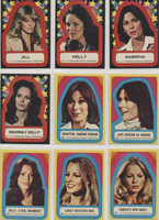 1977-78 Topps Charlies Angles Complete Sticker Set 44  #*