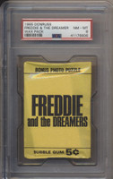 1965 Donruss Freddie & The Dreamers 5 Cents Unopened Wax Pack PSA 8 NM-MT  #*