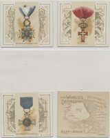 1890 N44 World Decorations  48/50  Missing #11, #23  #*