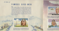 1938 F277-4 Famous Aviators Set 25 Pasted In Album  #*