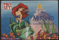 1991 Pro Set Little Mermaid Set 90 + 37 Chase Cards Factory Sealed Box Bot Set 127  #*